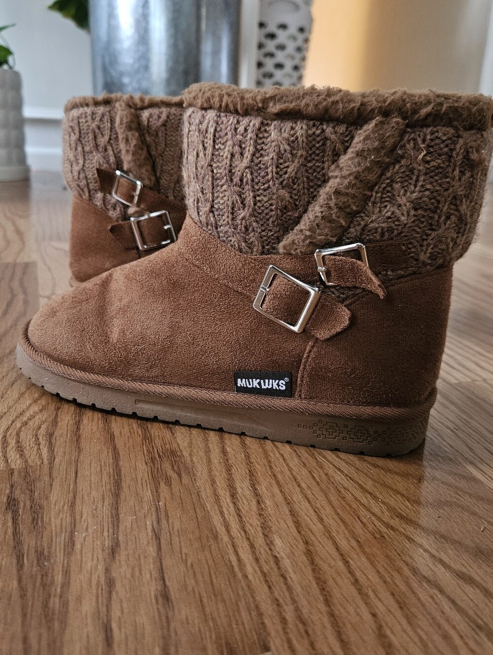 MUKLUK Ankle Boots